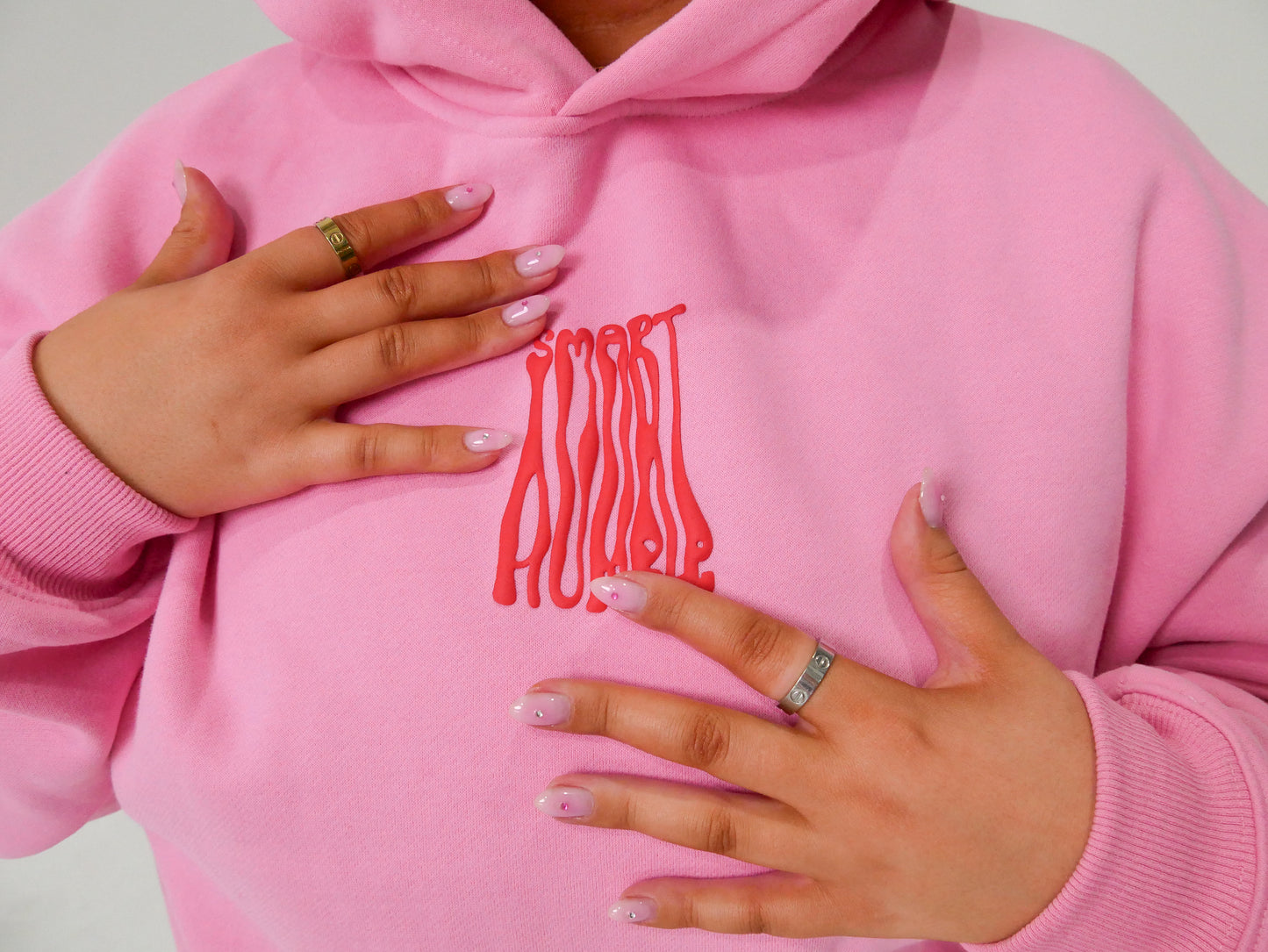 PINK MIRACULASH HOODS