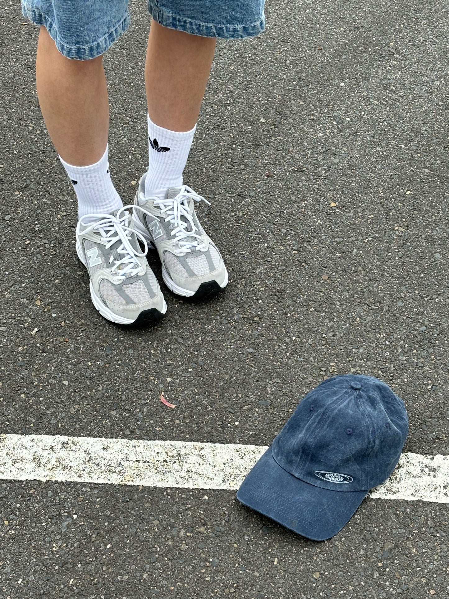 VINTAGE DENIM CAP