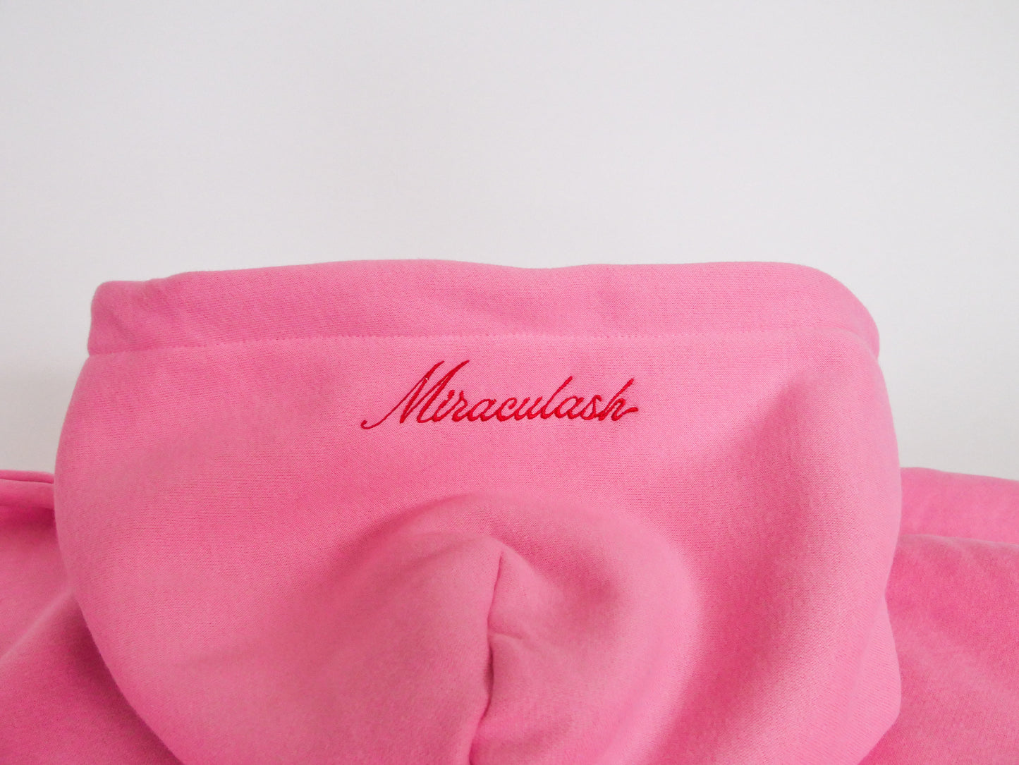 PINK MIRACULASH HOODS